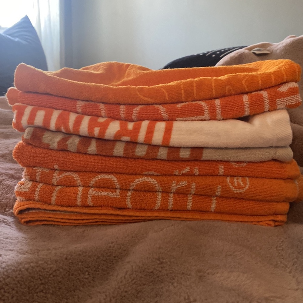 Orangetheory Workout Towels! Lot of 8